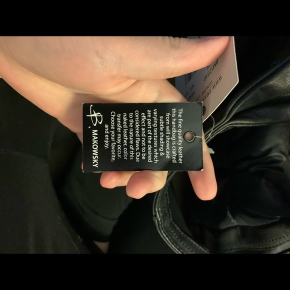 B. Makowsky Perry Tote - Picture 4 of 7